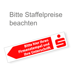 WachVerlag Sparkassen Unterschriftspfeil links Bitte hier Ihren Firmenstempel und Ihre Unterschrift 05011AL