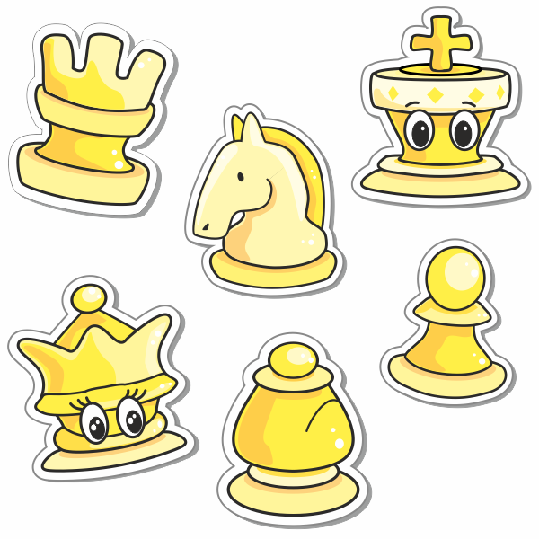 WachVerlag Kinder Magnet Schachfiguren MannschaftsSet Gelb Dämmerungsgelb für DemoBrett oder als Kühlschrankmagnet 10020Y-M WachVerlag Kinder Magnet Schachfiguren MannschaftsSet Gelb Dämmerungsgelb für DemoBrett oder als Kühlschrankmagnet 10020Y-M