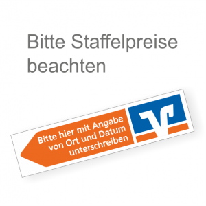 WachVerlag VR-Bank Unterschriftspfeil links Bitte hier mit Angabe von Ort und Datum unterschreiben 03023L